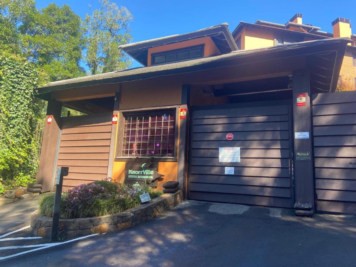 Apartamento Maravilhoso No Condominio Knorrville Em Gramado! 外观 照片