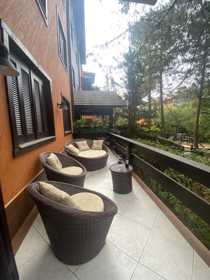 Apartamento Maravilhoso No Condominio Knorrville Em Gramado! 外观 照片