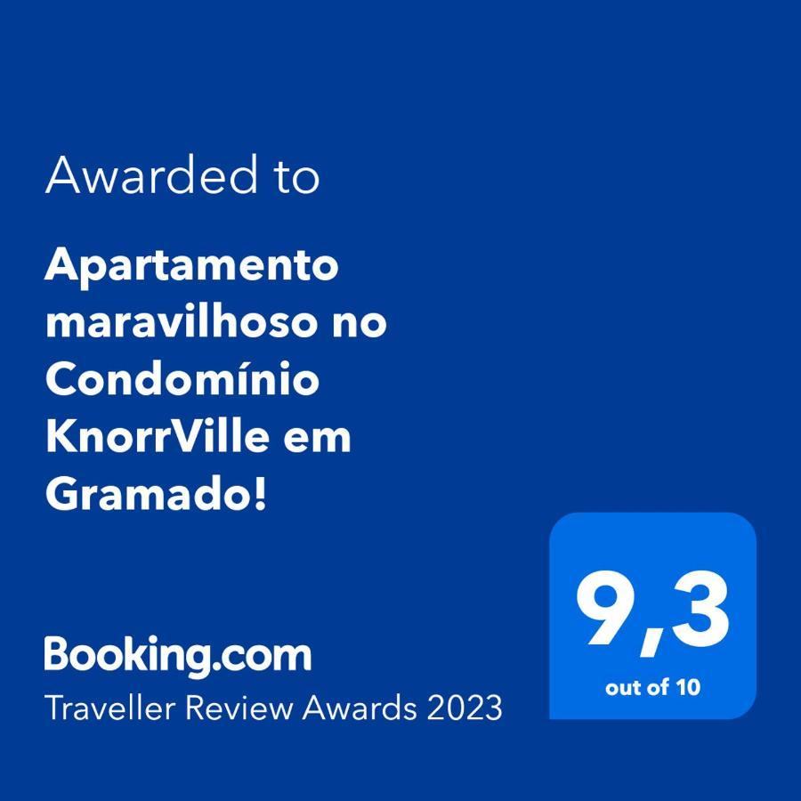 Apartamento Maravilhoso No Condominio Knorrville Em Gramado! 外观 照片